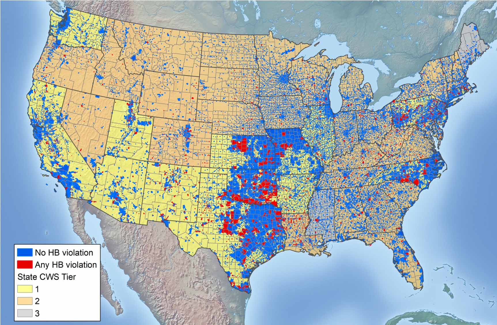 Water Quality Risks Linked More To Social Factors Than Money Jackson Erlace2d9f2 Hr 