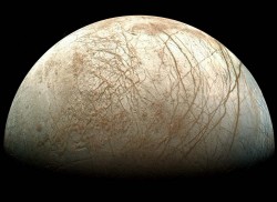 Europa from Galileo Spacecraft