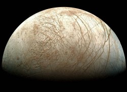 Europa from Galileo Spacecraft