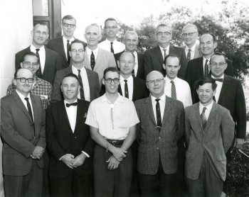 faculty1964 Department of Geological Sciences Faculty 1964