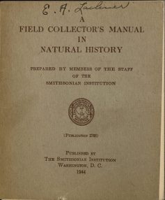 Field Collectors Cover