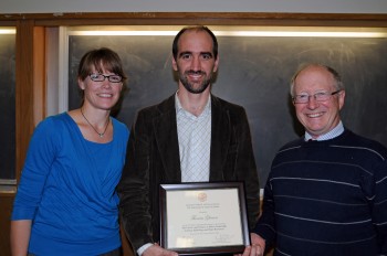 Tom Gleeson Recognized as the 29th Oliver Distinguished Lecturer 