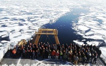 Crew of the Healy 