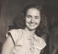 Rosamond Allen Haertlein at UT Austin in 1947