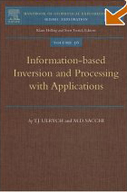 Information-based inversion and processing with applications  by T.J. Ulrych and M.D. Sacchi