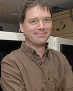 Rich Ketcham develops computational methods to solve geoscience problems.