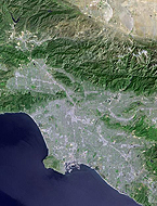 Geologists studying the Jan. 12 Haiti earthquake say the risk of destructive tsunamis is higher than expected in places such as Kingston, Istanbul, and Los Angeles (above).