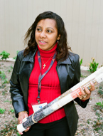 Roxanne Minix-Wilkins trains and coordinates science teachers in southeast Texas. 