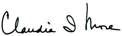 Claudia S Mora (Signature)
