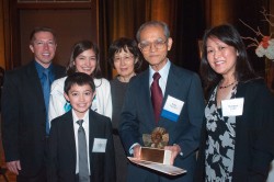 Yosio Nakamura inducted into Hall of Distinction 2013