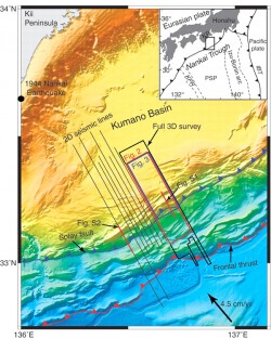 Nankai Map