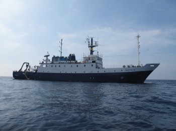 E/V Nautilus in the Western Mediterranean, 2011