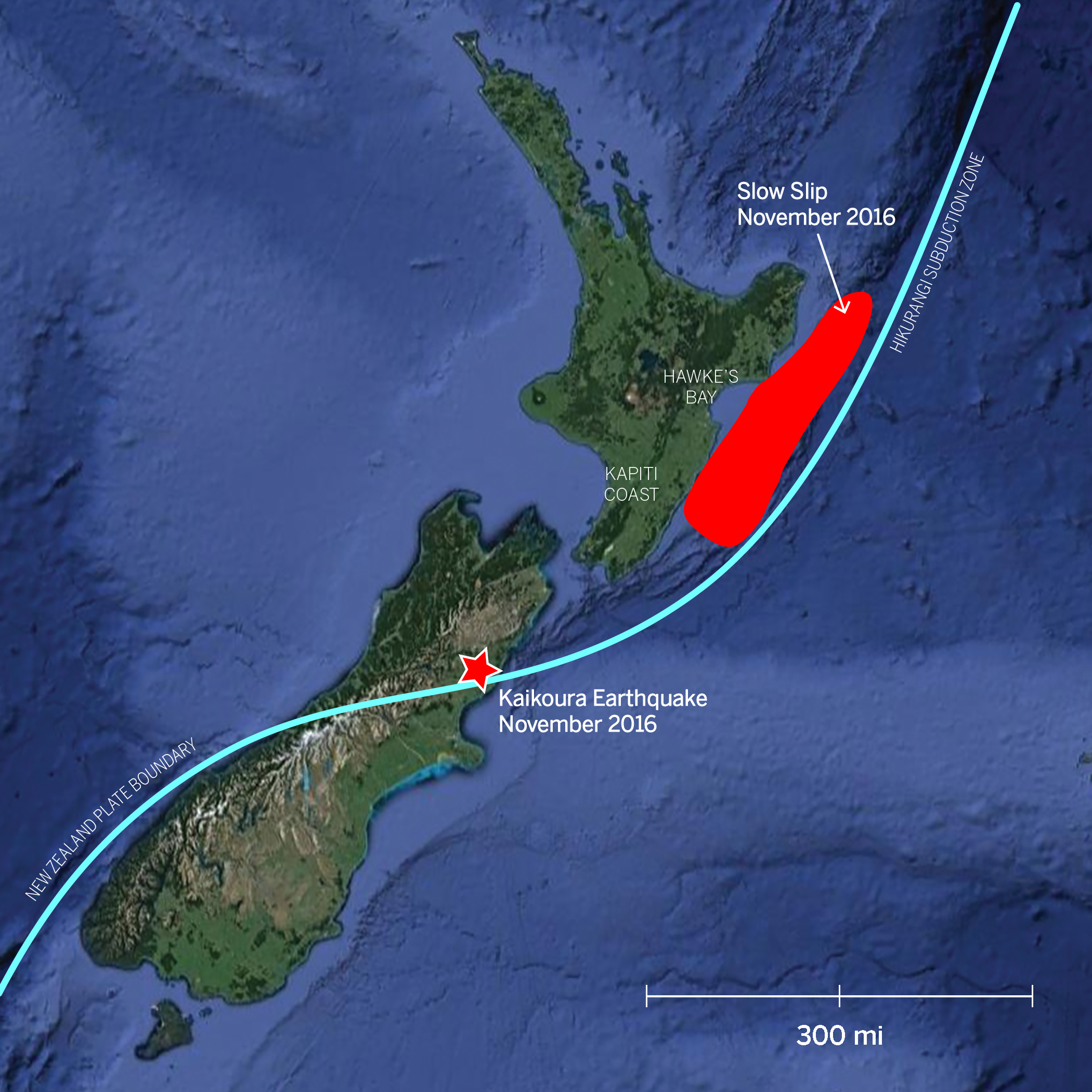 new zealand earthquake research