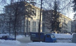 Fomel, who grew up in Novosibirsk, Russia, earned a geophysics degree from Novosibirsk State University.Image: NSU main building.