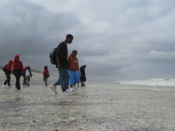 For many students, it was their first visit to the Pacific Ocean