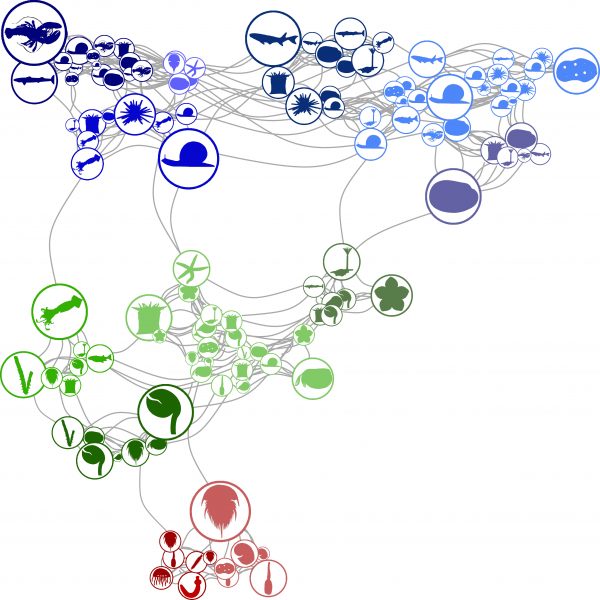 Paleocommunity Network Example