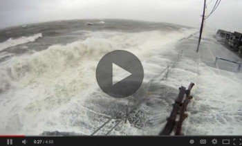 Hurricane Sandy Video