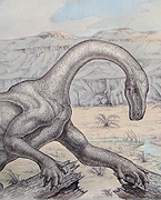 The discovery of Sarahsaurus suggests dinosaurs didn't spread throughout the world by overpowering other species, but by taking advantage of a natural catastrophe that wiped out their competitors.