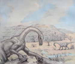 Sarahsaurus Reconstruction