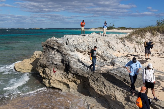 Studying Early Holocene Dunes, North Bay.