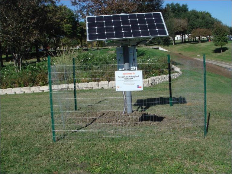 Seismic Monitoring Program Links Some West Texas Earthquakes to