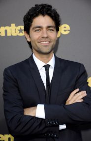 Adrian,grenier,at,the,los,angeles,premiere,of,'entourage',held