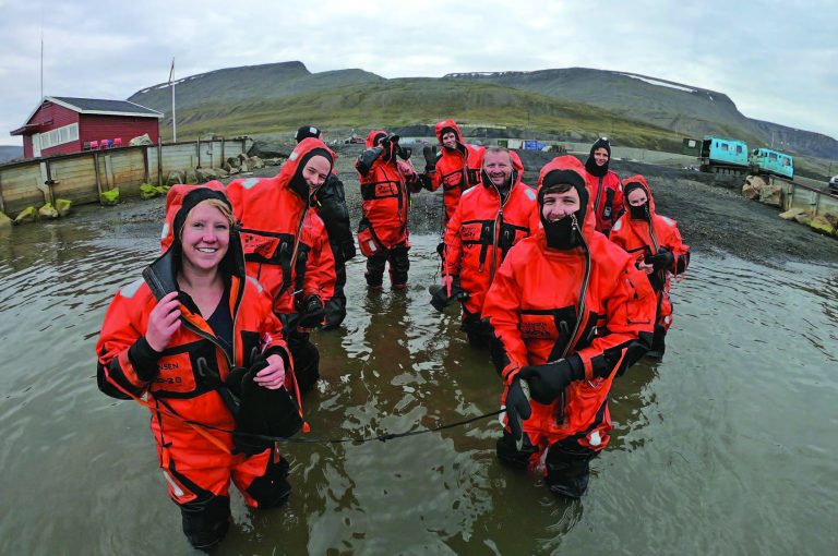 Training Arctic Geologists | Jackson School of Geosciences | The ...
