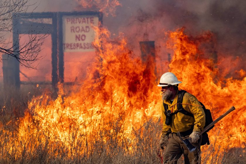 Taming Wildfire Smokehouse Creek Sc 0644