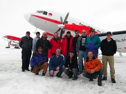 ICECAP team at McMurdo Station