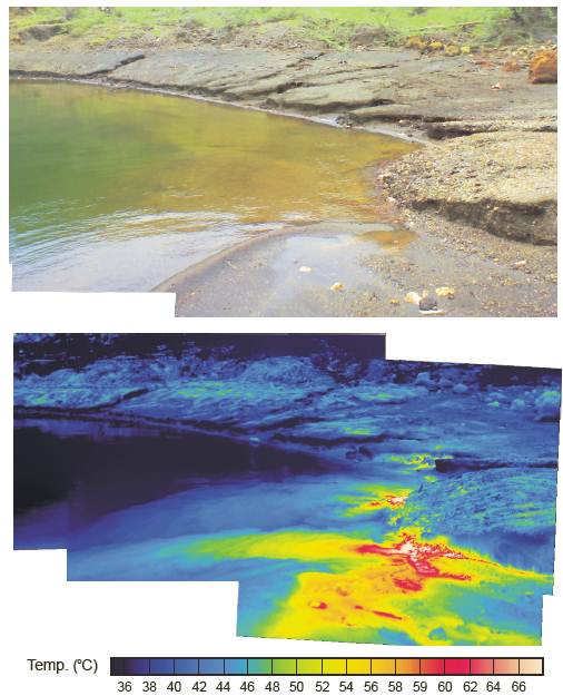 Terrestrial Smoker Terrestrial smoker discovered in Taal Volcano, Philippines