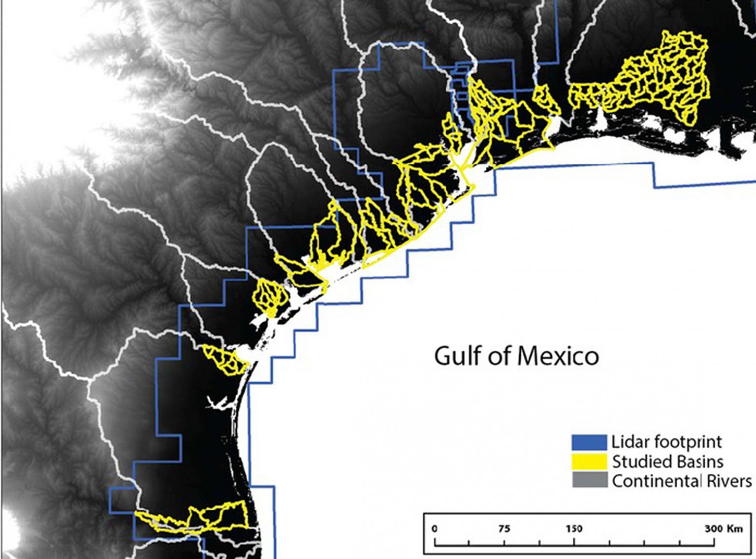 Overlooked Channels Influence Water Flow and Flooding Along Gulf Coast ...