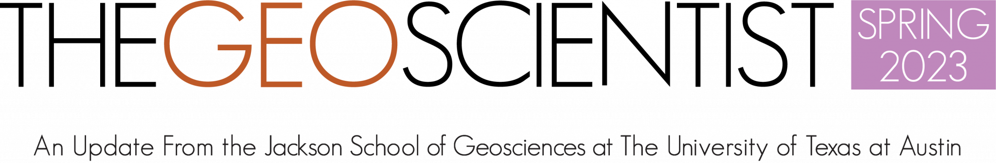 The Geoscientist Spring 2023