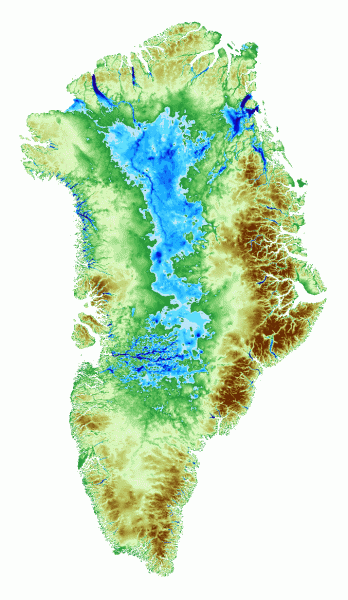 Ice loss pathways in Greenland
