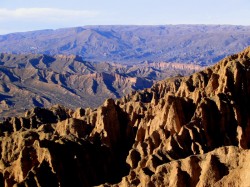 “We go to the Andes because they are actively growing and we feel we have better potential to understand what is happening there presently or in the recent geologic past,” said Brian Horton.Photo by B. Horton.