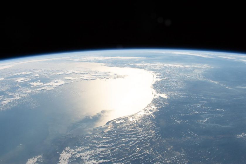 Gulf of Mexico from space.