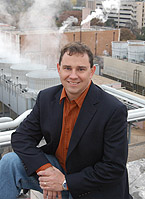 Michael Webber, associate director of the Center for International Energy and Environmental Policy.