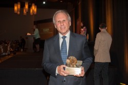 Chuck Williamson Accepts Hall of Distinction Award 2013