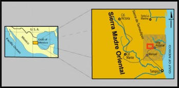 Zacaton Location Map