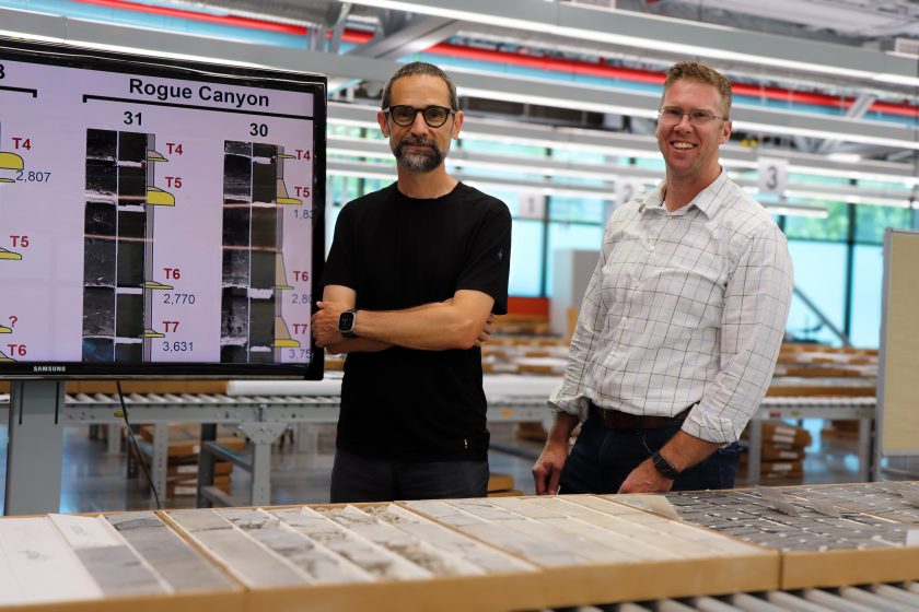 Zoltan And Jake Core Viewing Lab