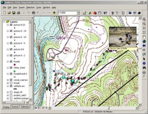 canyonlake GIS map from Canyon Lake Project