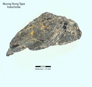 A Type A Tektite (a.k.a. Muong Nong-type)