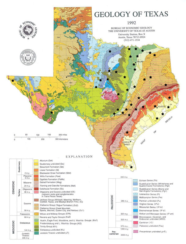 Texas Map