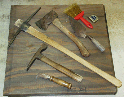 Tools of the Trade | Jackson School Museum of Earth History