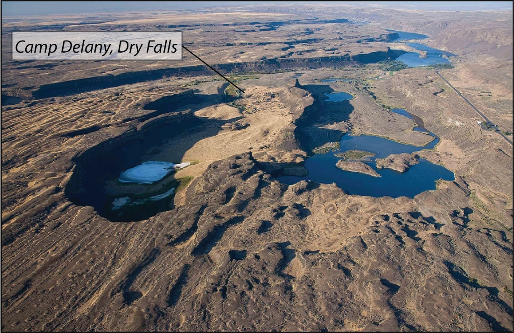 Outburst Floods Penrose Dry Falls Camp Delany