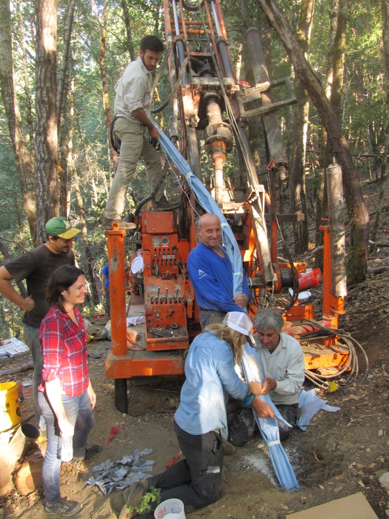 Rivendell Vadose Zone Monitoring System Installation