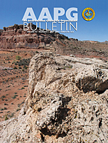 AAPG Bulletin cover 2009