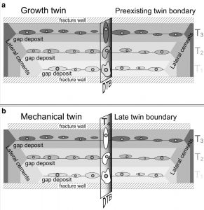 Dauphiné twins and fluid inclusion assemblages