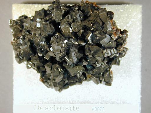 Descloisite image.