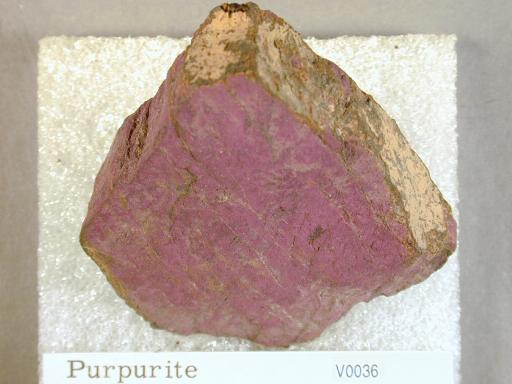 Purpurite image.