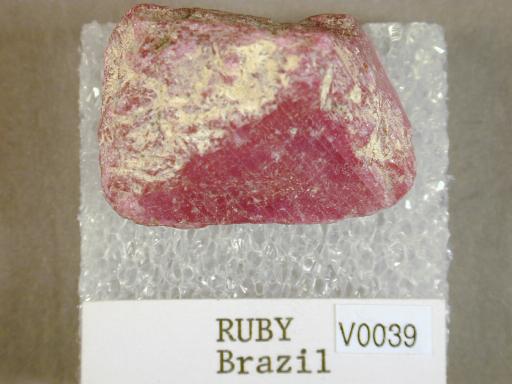 Corundum image.